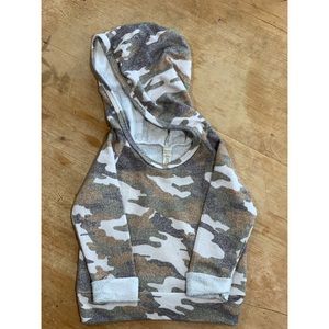 Childhoods Camo Hoodie